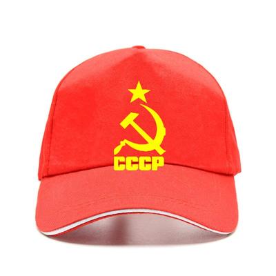 Men Summer CCCP Russian Baseball Cap Unisex USSR Soviet Union Man Hat Moscow Unisex Women Brand Adjustable Snapback Hats