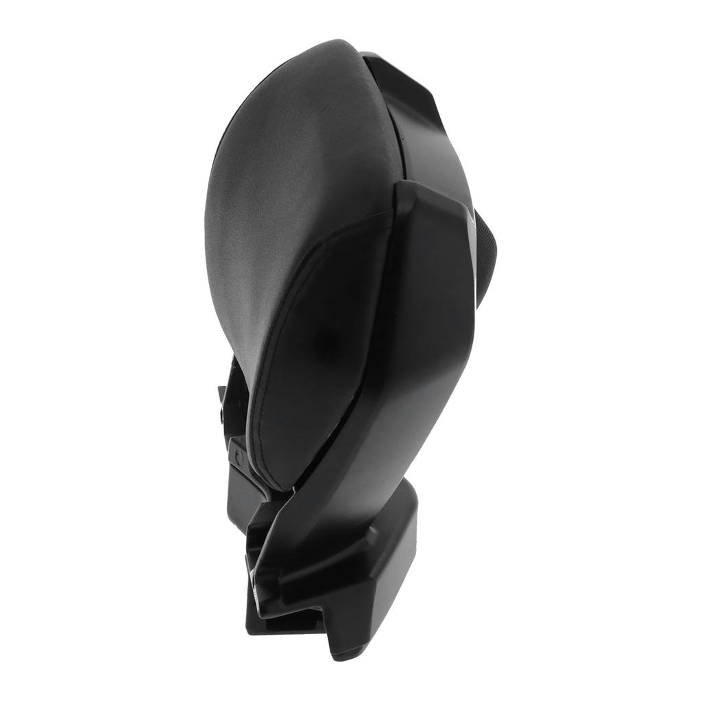 PU Leather Motorcycle Rear Backrest Pad Cushion Black Fit for Yamaha Nmax155 2020