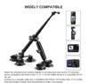 Suport auto cu ventuză pentru Insta360 x4, x3, x2, x,One RS,R pentru Cameră GoPro Kit de montare cu ventuză 5 în 1 pentru Camere de Acțiune Stick selfie