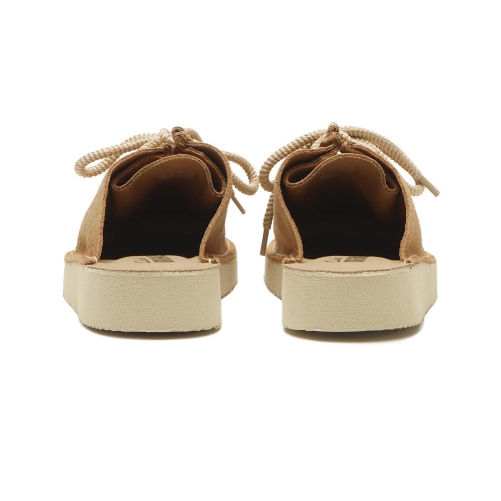Clarks Nomadmule 2604 26186619 Tan Suede