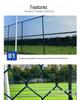 Chain Link Stadium and Court Fence for Sports Fields