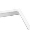 4PCS 4x4 Inch PVC Post Skirt Decorative Deck Column Cover Baluster Post Base Cover  Deck