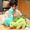 Lovely Dinosaur Plush Toy Stuffed Animal Plushie Cute Triceratops Tyrannosaurus Tanystropheus Doll Soft Hug Pillow Birthday Gift