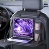 Car Backseat Foldable Table Tray Organizer Car Seat Back Tablet Cup Phone Holder with Touch Screen Interior Car Accessories