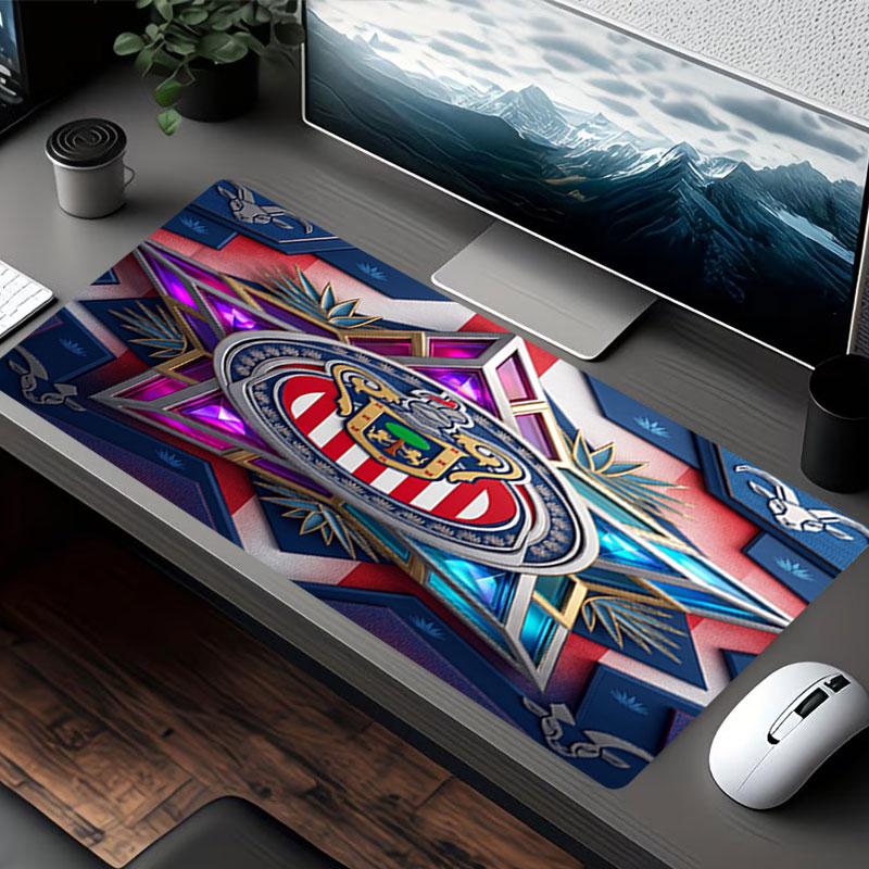 Club Deportivo Guadalajara Print Mouse Pad, for Keyboard Pad Laptop PC Mat for Office Home Use, Desk Decor, Perfect Birthday Gift for Gamers