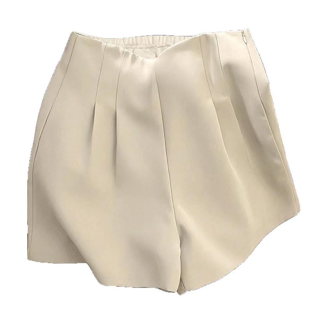 Women's High-Waisted Sporty A-line Casual Summer Shorts