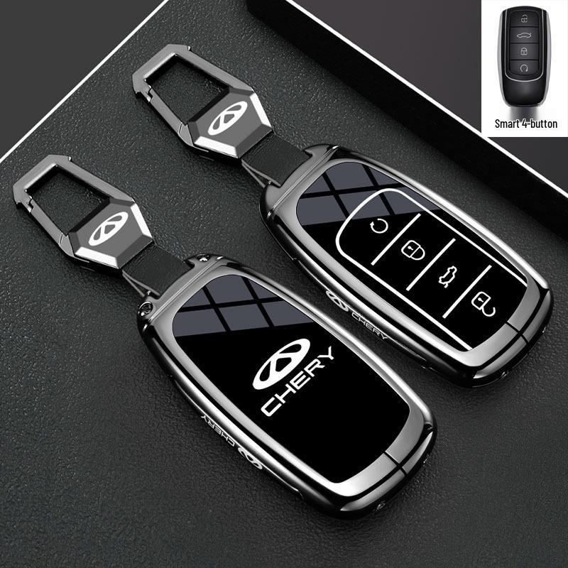 2025 Chery Tiggo Schlüsselhülle für Tiggo 8 Pro/9/8 Plus/8L/7 Plus, Arrizo 8 Autoschnalle Schale