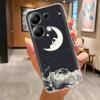 For Poco M6 Pro Phone Case Cute Panda Soft Silicone Shell For Xiaomi Poco M6Pro 4G 5G Protection Fashion Back Cover Coque Fundas