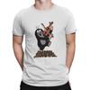 Krtek der Maulwurf spielt Geige T-Shirt Grunge Herren T-Shirts Sommerkleidung Harajuku Rundhals-T-Shirt