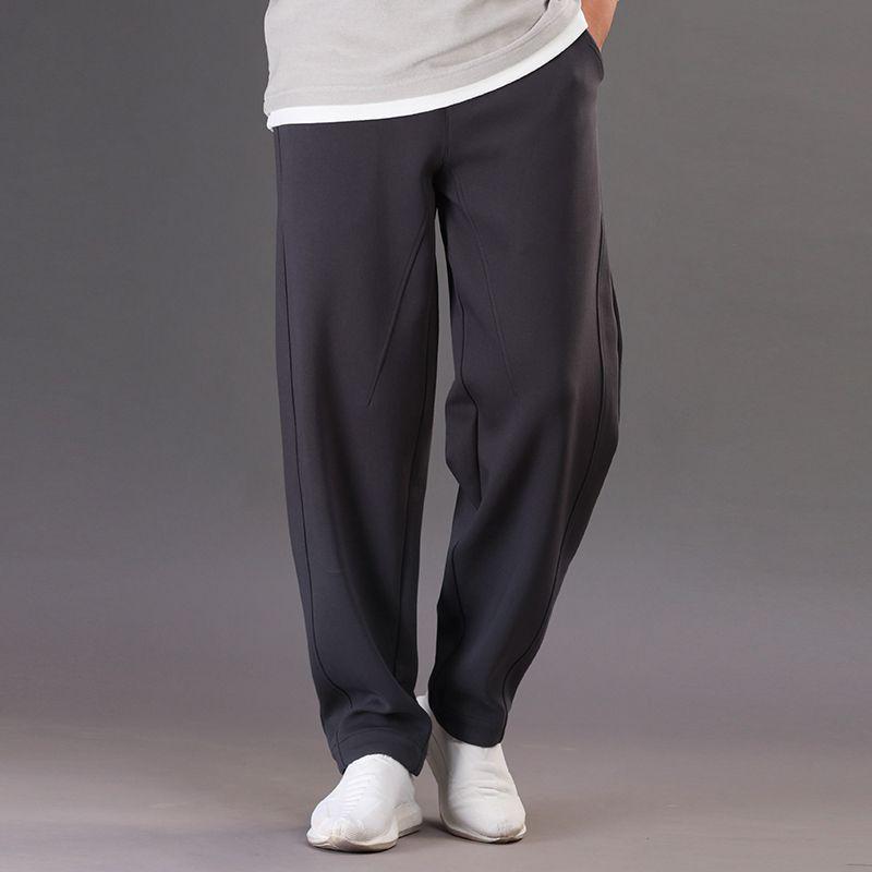 Men's Chinese Style Loose Casual Pants - Thick Autumn/Winter Long Trousers, Plus Size, National Tide Sportswear