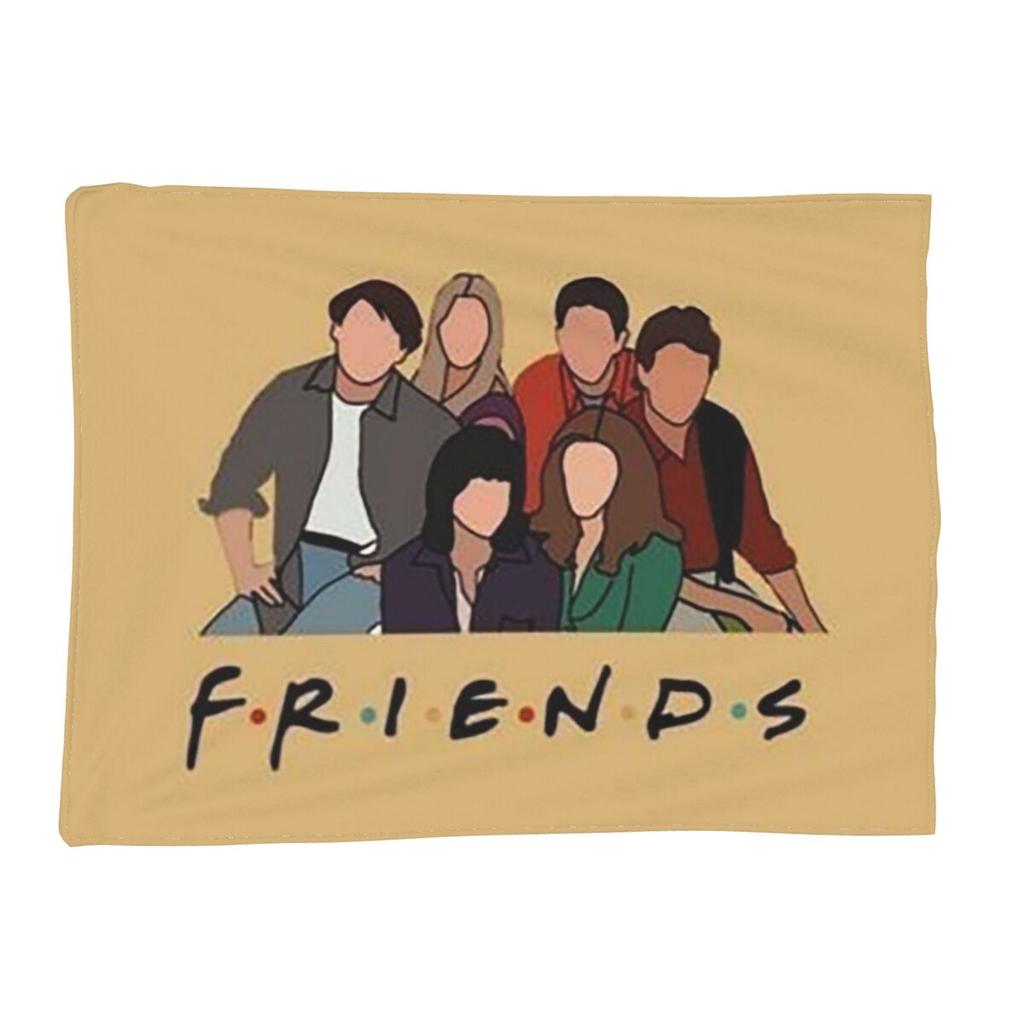 Picnic Friends TV Show Series Blankets Soft Warm Flannel Throw Blanket Cover for Bed Living room Picnic Travel Home Sofa