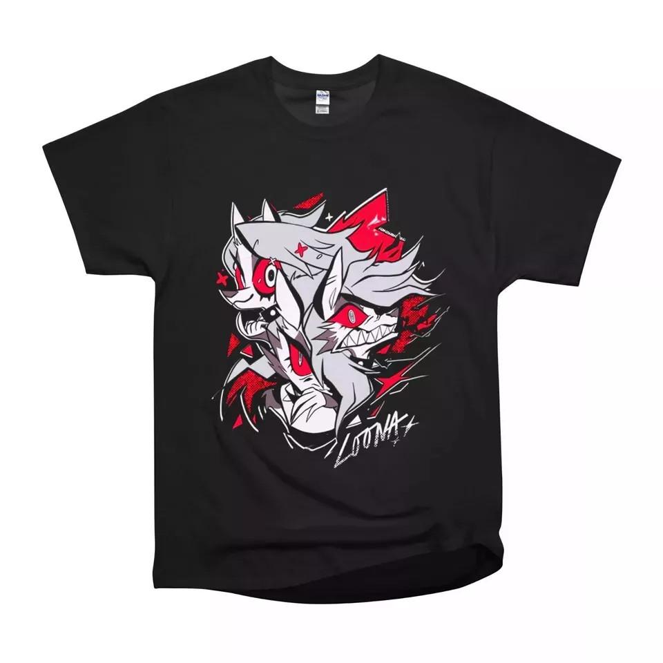 NWT Helluva Boss Loona Manga Character Unisex T-Shirt.webp Unisex T-Shirt XXXL