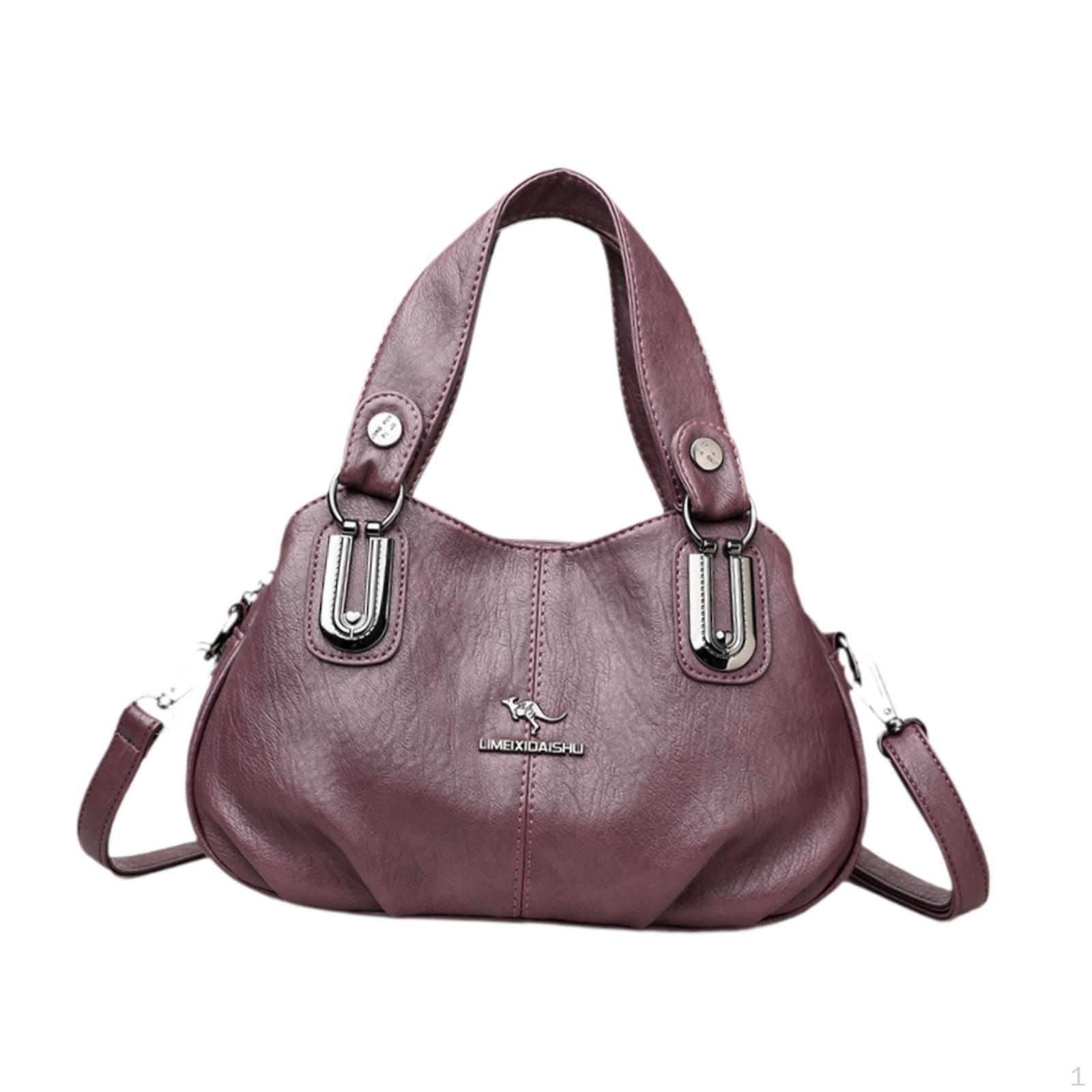 

Shortbread Bag for Women Light Shoulder Strap Work Festival Meetings фіолетовий