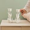 3D Printed Tulips Figurines Flowers Decor Single Tulip Bouquet Ornaments Mother's Day Tulip Gifts for Women On Anniversary Wedding Christmas