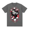 Anime Death Note Ryuk Yagami Tshirt Summer Unisex Women Clothing Cotton Y2K Tshirt Fashion Oversized Short Sleeve Tops Streetwear