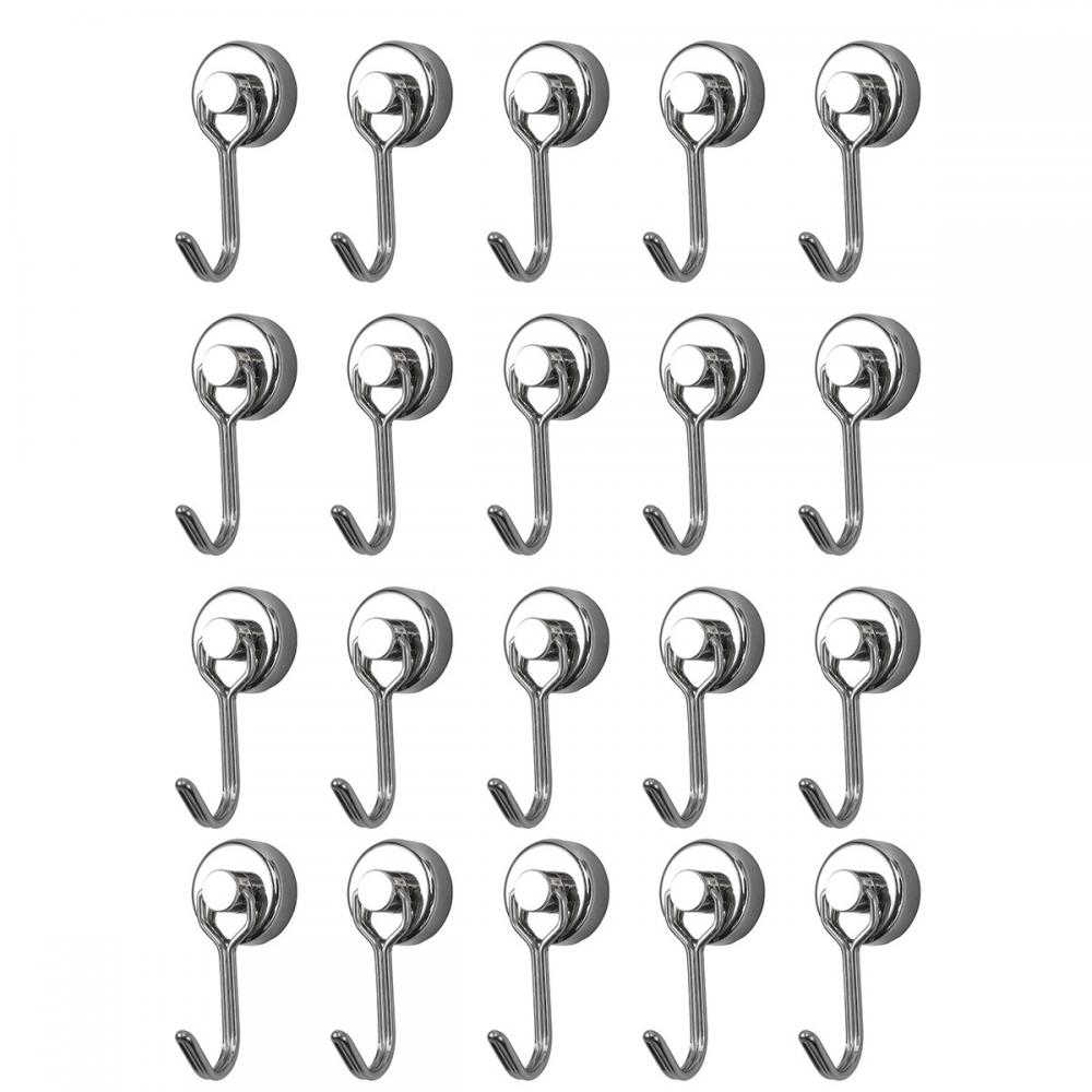 Ganci Magnetici Forti Ganci da Parete per Carichi Pesanti Organizzazione Portaoggetti Casa Cucina Bar Appendiabiti Porta Chiavi Cappotti Tazze