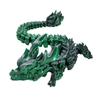 3D Printed Articulated Dragon Xiangyun Dragon Crystal Dragon Decorative Dragon Crystal Dragon Toy Adults Kids Toys Mystery Dragon