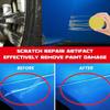 Car Scratch Wax Quickly Remove Scratches Repair Wax Polish Paste for Vehicle Paint Scratch Remover Tool