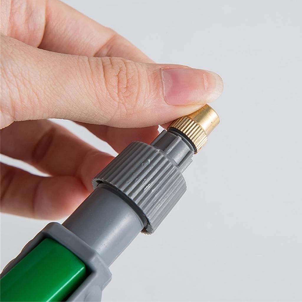 High Pressure Air Pump Manual Sprayer Adjustable Drink Bottle Spray Head Nozzle Garden Watering Tool Sprayer Agriculture Tools