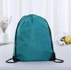 Custom Double Shoulder Polyester Drawstring Backpack for Events or Marathon