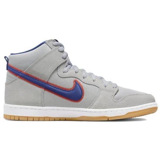 Nike Dunk High SB Rush Blue and Team Orange 2022 DH7155-001
