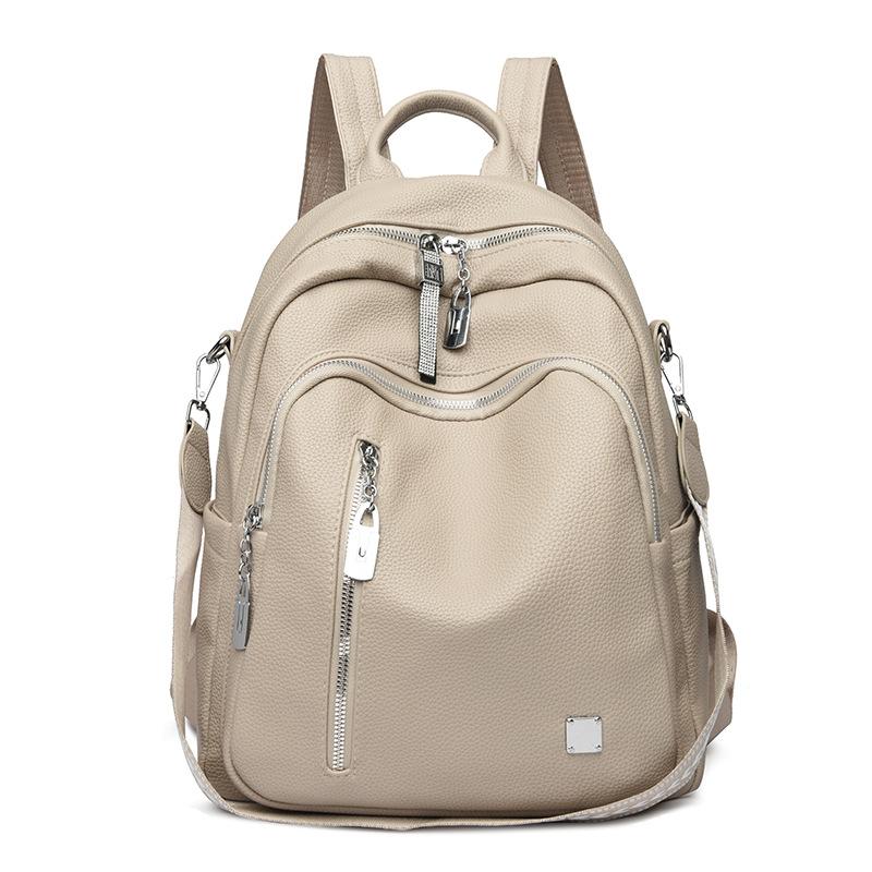 Large-capacity Double-shoulder Bag - Women's Versatile Travel Backpack with Multi-functional Single Shoulder Strap