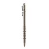 Yousheng 4.7" Length Titanium Alloy Ballpoint Pen Retractable Lightweight EDC Pen with Pocket Clip for Office Business School