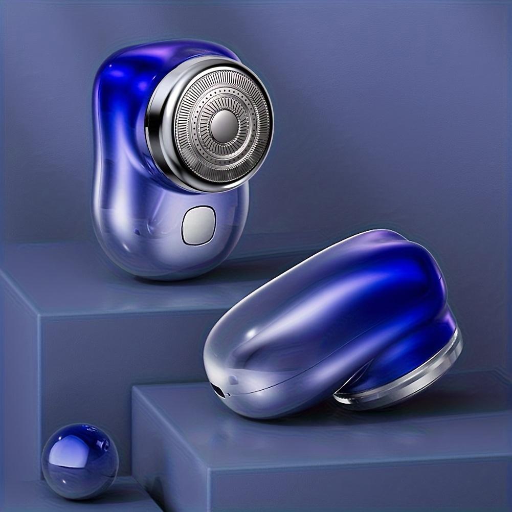 Electric Razor for Men, Mini Electric Shaver for Men - Portable Shaving USB Rechargeable Beard Trimmer for Home, Travel, Business, Holiday Gift