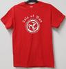 Isle Of Man T-Shirt Insel Manx Keltisch TT Rennen Großbritannien Irische See Gibraltar G086