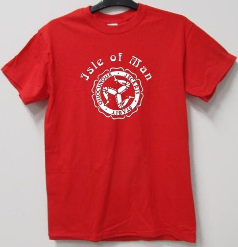 Isle Of Man T Shirt Island Manx Celtic TT Races Britain Irish Sea Gibraltar G086 3XL