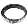 JASPA Car Door Edge Guard Protector U-Shape Chrome Molding Trim 2.5m (6mm X 3 Lines) Made In Japan X346 Scratch Prevention