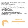 2M Super Thick Baby Safety Furniture Table Protection Edge Corner Table Cover Protection Tape Foam Corner Bumper Protection