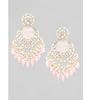 Pearl Beads Chandbali Earrings Gold Plated Traditional Wedding & Festive Jewellery for Women & Girls