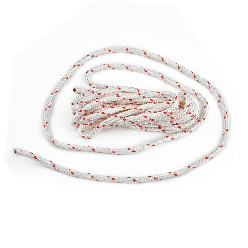 4.5mm x 4m nylon starter rope for Honda lawn mower and chainsaw with sealed coating for dirt resistance and durability
