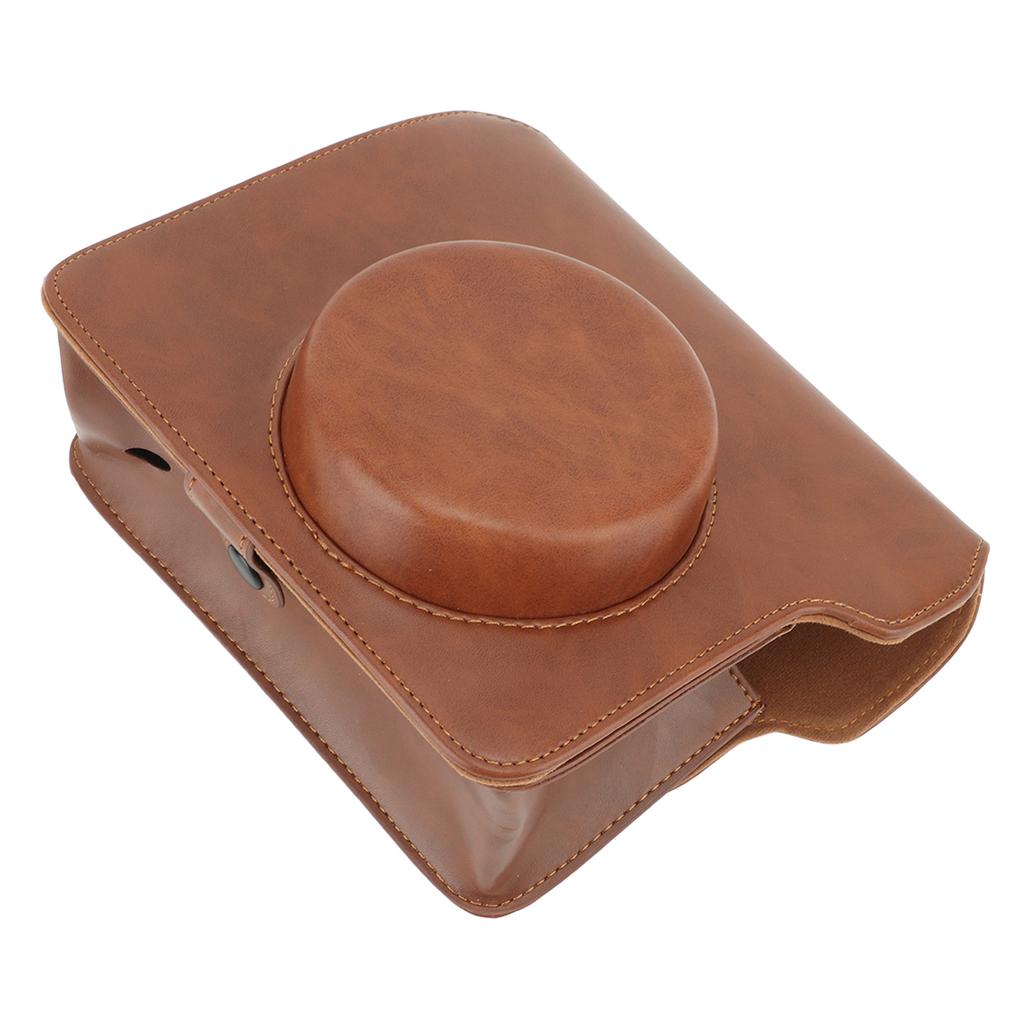 Mini Sofortbildkamera Schutzhülle PU Kameratasche mit verstellbarem Schultergurt für Fujifilm