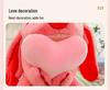 Heart Stitch Plush Toy - Pink Hug Doll