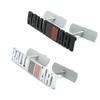 For Mitsubishi RALLIART ASX Triton Outlander Lancer Mirage Xpander Triton Metal 3D Car Front Grille Badge Rear Trunk Sticker UG2