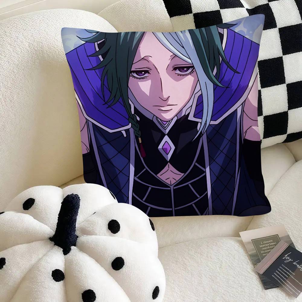 Popular Anime Record Of Ragnarok Pillow Case Fashion Square Pillowcase Bedroom Sofa Room Ins Decoration Leisure