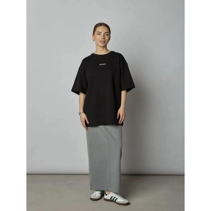New Letter Printed T-shirt Western Style New Fashion Casual Loose Round Neck Print T-shirt