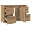 Bathroom Cabinet Artisan Oak 80x33x60 cm Particleboard