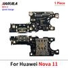 For Huawei Nova 10 Pro 10 Se 10Z 11i 11 12 Pro Y60 Y90 Y70 Y72 USB Charging Port Dock Charger Plug Connector Board Flex Cable