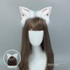 Fluffy Fox Ear Tail Set Cosplay Party Costume Soft Plush Animal Headband Accessory Unisex Sweet Style