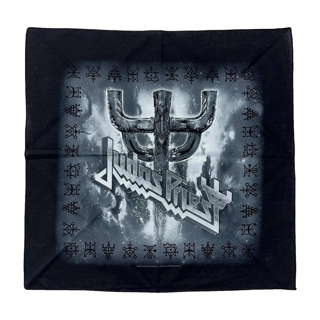 Judas Priest Unisex Dospělá Bandana s logem vidlice
