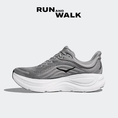 HOKA Bondi 9 Galactic Grey - Weit 1162013-GCTC