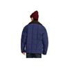 Lee Zip-Up Logo Patch Down Jacket Men outerwear Navy-Blue LMT0040662RZ00FA01742