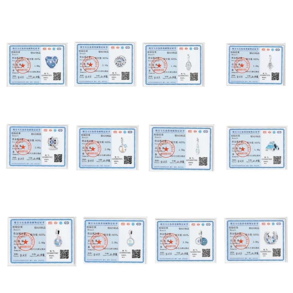 Original 925 Silver Bracelet Women Jewelry Diy Childish Fine Gift Charms Beads Pink Claw Bones Running Dog Pendant Heart Beads