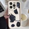 Luxury Butterfly Roses Phone Case For Xiaomi 15 15T 17 14 14T 8 11 12 12T 13 PRO MAX LITE 5GNE TPU Case DIY Shell Cover Funda