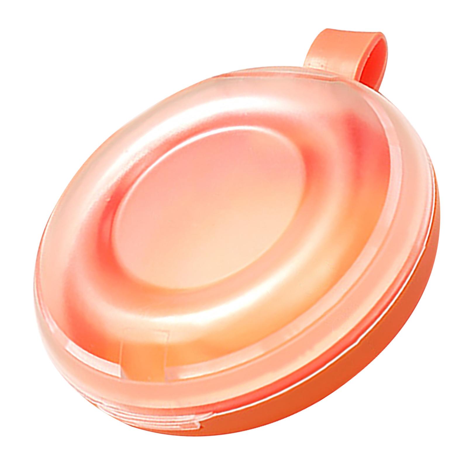 

Коробка для хранения зубных протезов и брекетов ABS Защита от пыли Контейнер для хранения ортодонтических ретейнеров Чехол Желтый Orange оранжевый