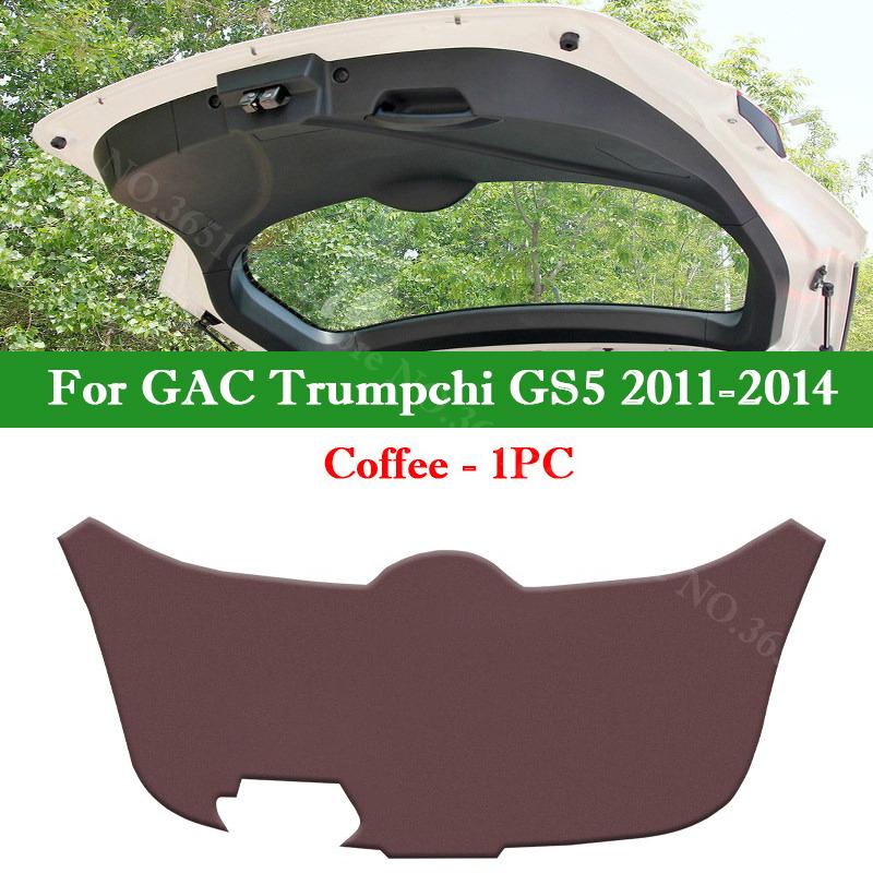For GAC Trumpchi GS8 GS7 GS5 Car Trunk Door Anti Kick Pad Tailgate Anti-dirt Protection Mat Cargo Liner Interior Accessories
