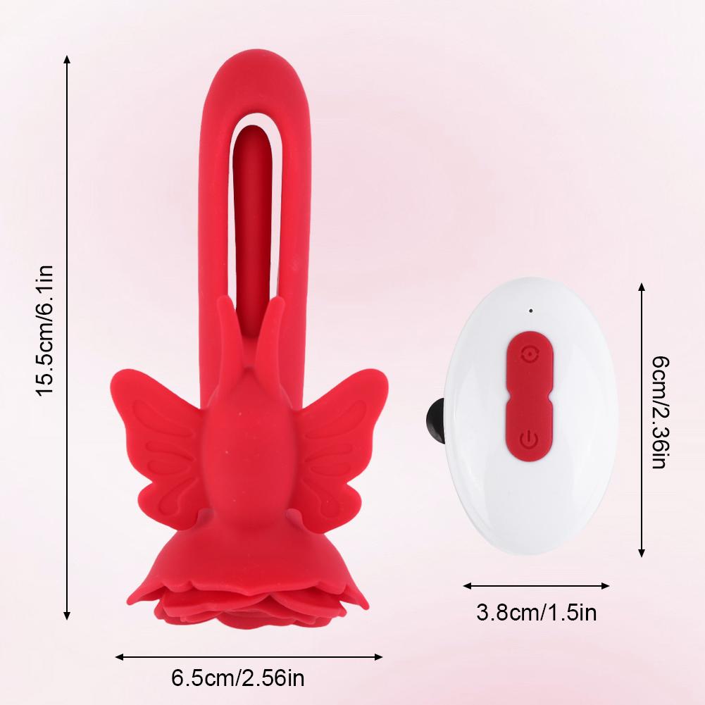 Ženské masturbátory Vibrátor pro ženy Vibrátor Masážní přístroj Klitorální stimulace Hračky pro dospělé s dálkovým ovládáním